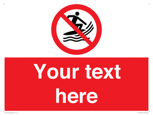 Custom No surf craft